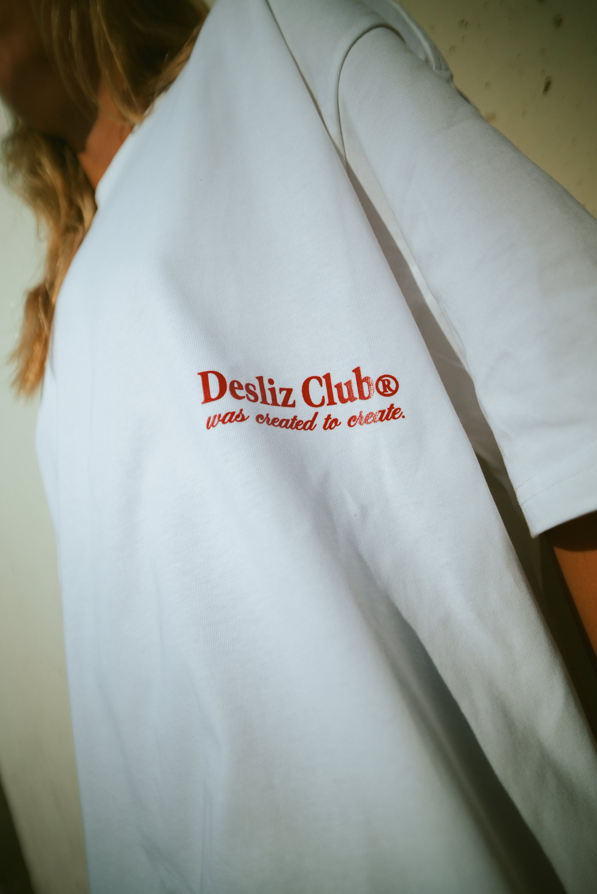DESLIZ CLUB® — Camiseta Logo Clásico