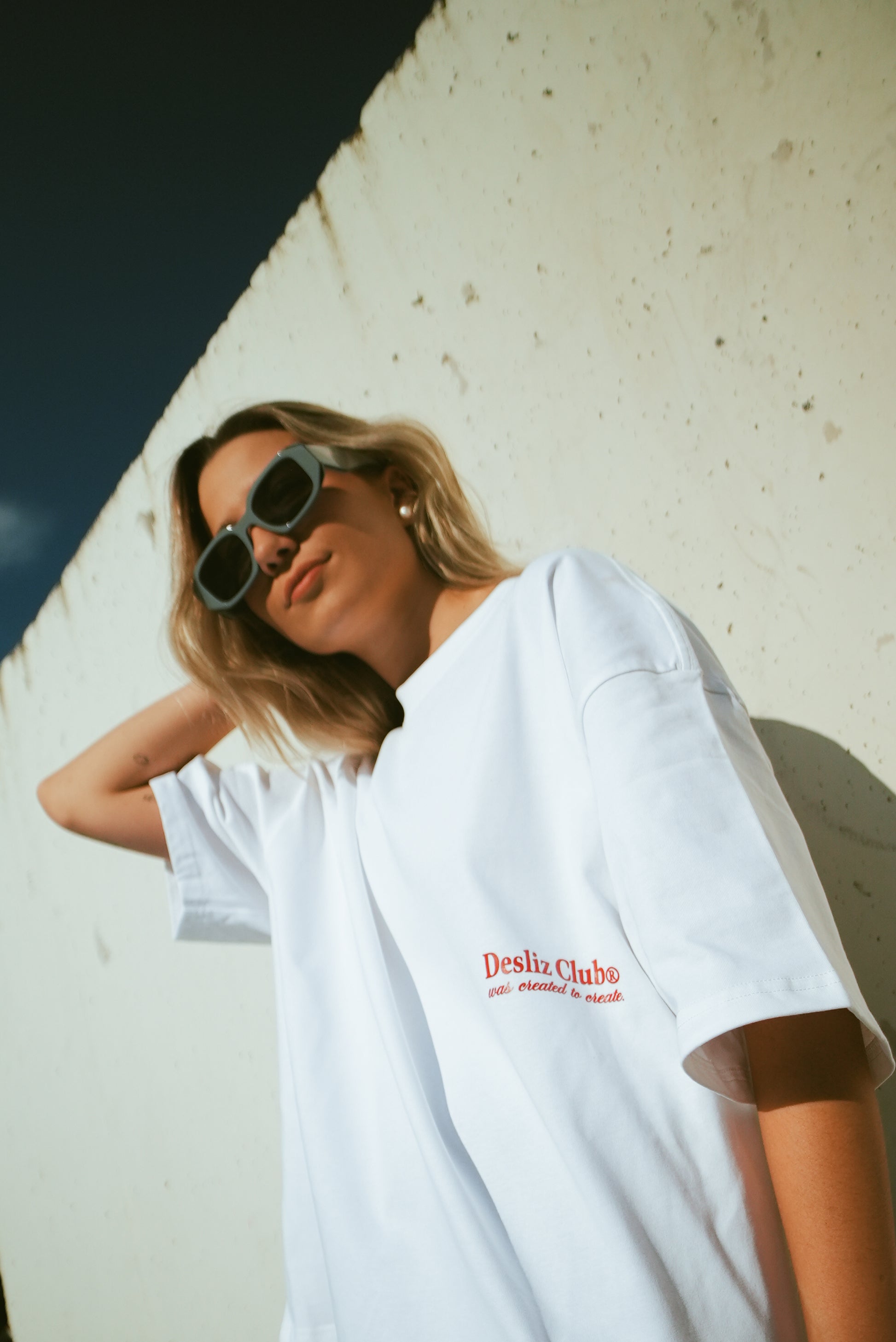 DESLIZ CLUB® — Camiseta Logo Clásico