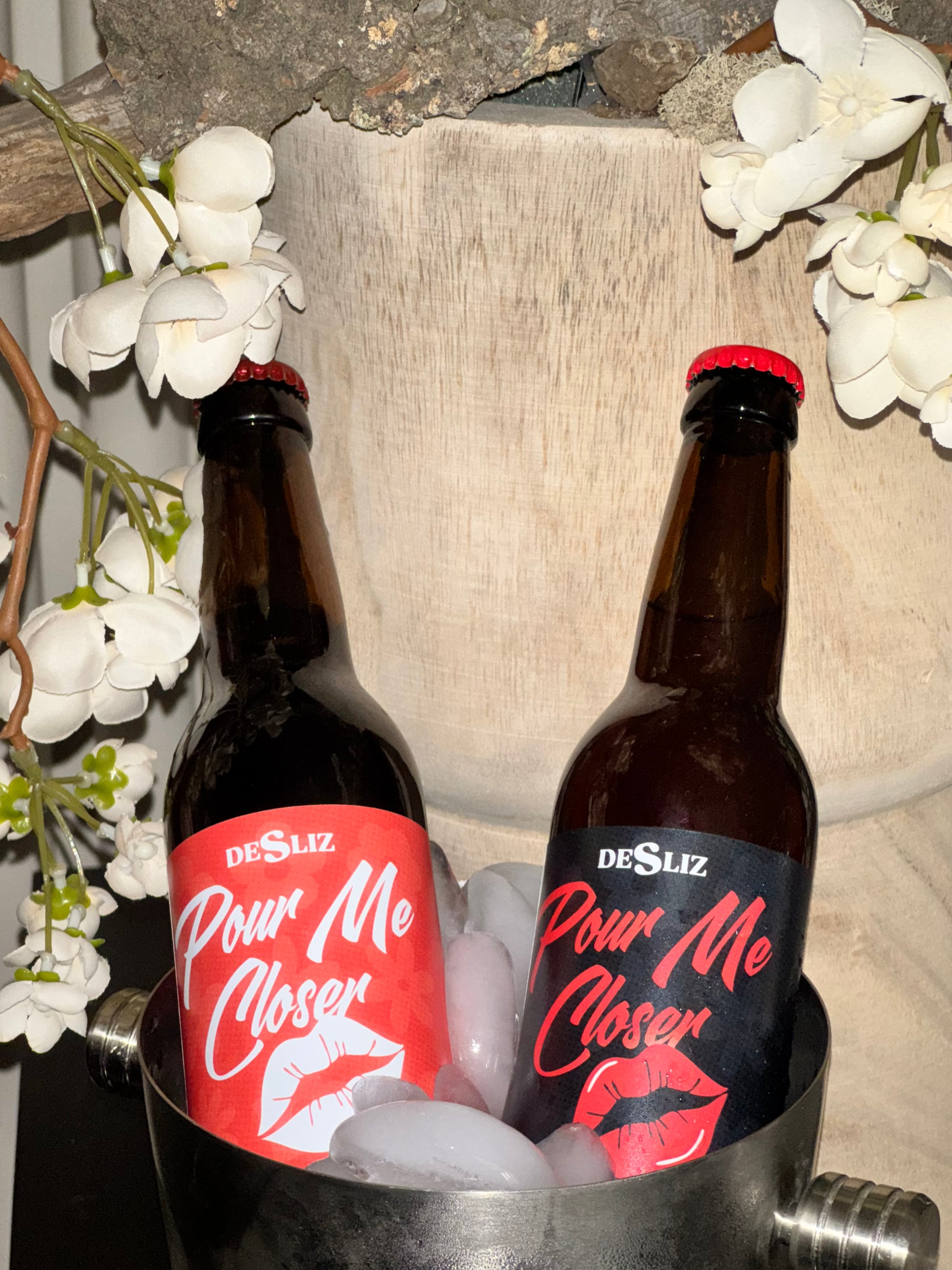 "Pour Me Closer" – El Lado Más Íntimo de Desliz